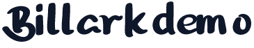 Billarkdemo