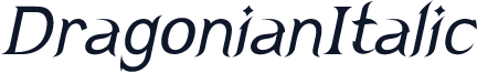 DragonianItalic