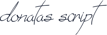 donatas script