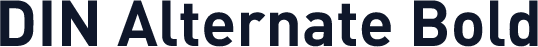 DIN Alternate Bold