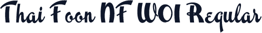 Thai Foon NF W01 Regular