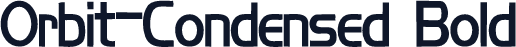 Orbit-Condensed Bold