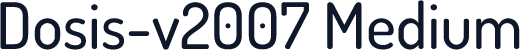 Dosis-v2007 Medium