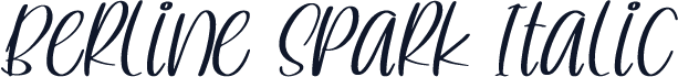 Berline Spark Italic
