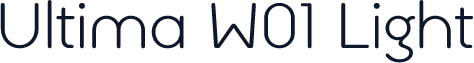Ultima W01 Light