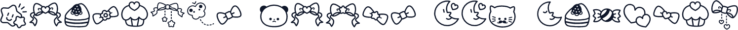 Omekashi_Emoji_TTF Regular