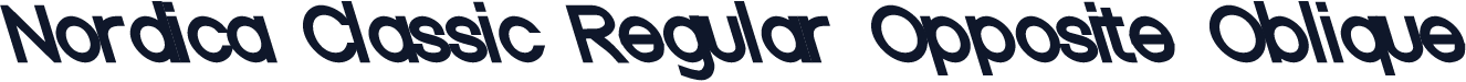 Nordica Classic Regular Opposite Oblique