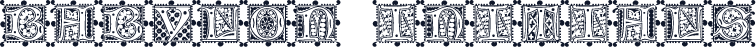 Babylon Initials