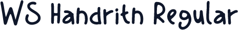 WS Handritn Regular