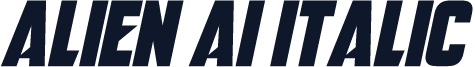 Alien AI Italic