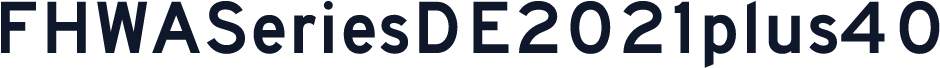 FHWASeriesDE2021plus40