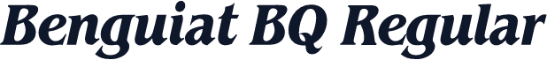 Benguiat BQ Regular