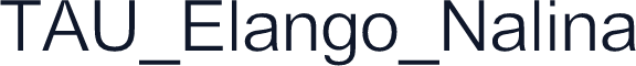 TAU_Elango_Nalina