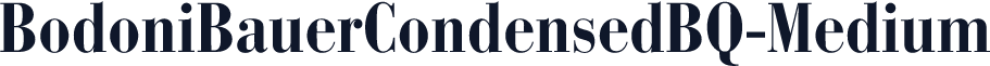BodoniBauerCondensedBQ-Medium