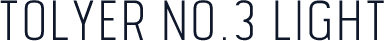 Tolyer No.3 Light