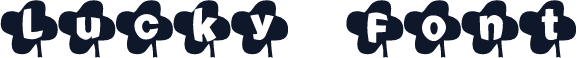 Lucky Font
