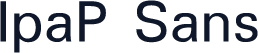 IpaP Sans