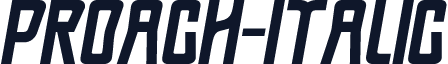 Proach-Italic