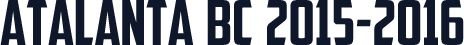 Atalanta BC 2015-2016