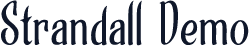 Strandall Demo