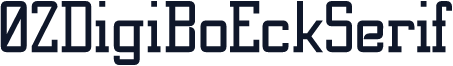 02DigiBoEckSerif