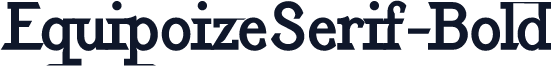 EquipoizeSerif-Bold