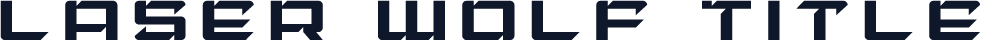 Laser Wolf Title