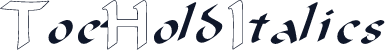ToeHoldItalics