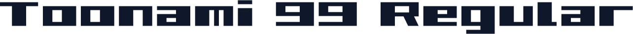 Toonami 99 Regular