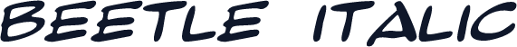 Beetle  Italic