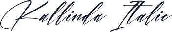 Kallinda Italic