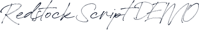 Redstock Script DEMO