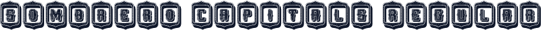 Sombrero Capitals Regular