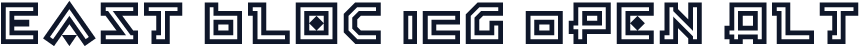 East Bloc ICG Open Alt
