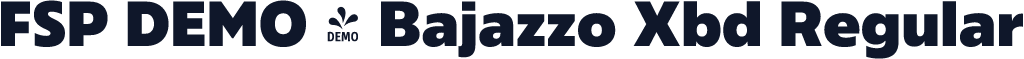 FSP DEMO - Bajazzo Xbd Regular