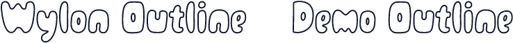 Wylon Outline - Demo Outline