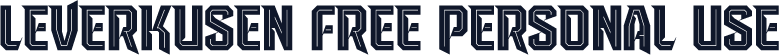 Leverkusen Free Personal Use