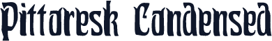 Pittoresk Condensed