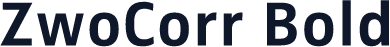 ZwoCorr Bold
