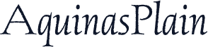 AquinasPlain