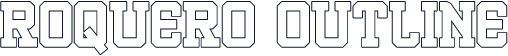 ROQUERO Outline