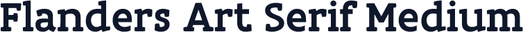 Flanders Art Serif Medium