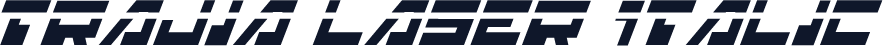 Trajia Laser Italic