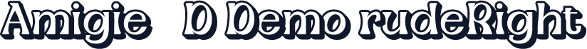 Amigie 3D Demo rudeRight