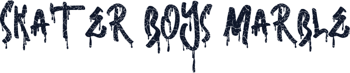 Skater Boys Marble