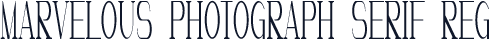 Marvelous Photograph Serif Reg