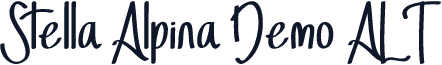 Stella Alpina Demo ALT