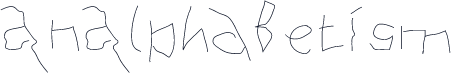 AnAlphaBetIsm