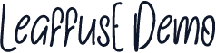 LeaffusE Demo
