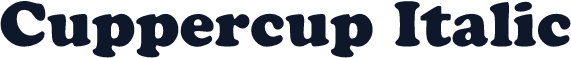 Cuppercup Italic